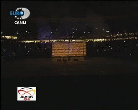 Ali Sami Yen Spor Kompleksi Türk Telekom Arena'dan kareler