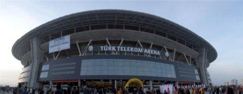 Ali Sami Yen Spor Kompleksi Türk Telekom Arena'dan kareler