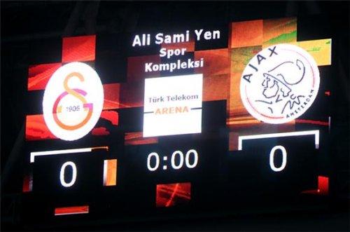 Ali Sami Yen Spor Kompleksi Türk Telekom Arena'dan kareler