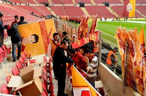 Ali Sami Yen Spor Kompleksi Türk Telekom Arena'dan kareler