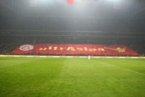 Ali Sami Yen Spor Kompleksi Türk Telekom Arena'dan kareler