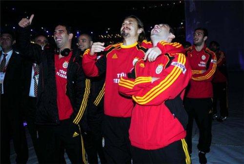 Ali Sami Yen Spor Kompleksi Türk Telekom Arena'dan kareler