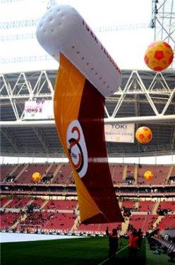 Ali Sami Yen Spor Kompleksi Türk Telekom Arena'dan kareler