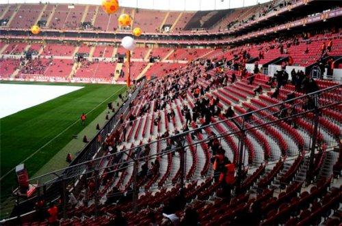 Ali Sami Yen Spor Kompleksi Türk Telekom Arena'dan kareler
