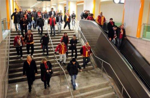 Ali Sami Yen Spor Kompleksi Türk Telekom Arena'dan kareler