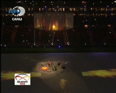 Ali Sami Yen Spor Kompleksi Türk Telekom Arena'dan kareler