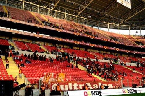 Ali Sami Yen Spor Kompleksi Türk Telekom Arena'dan kareler