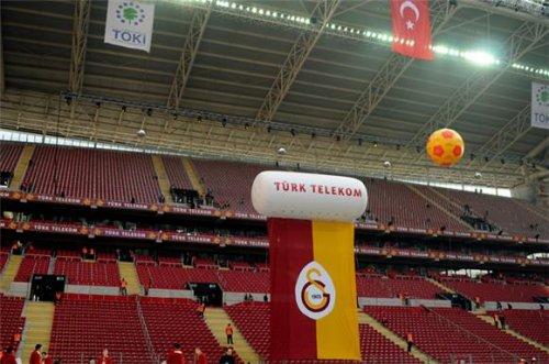 Ali Sami Yen Spor Kompleksi Türk Telekom Arena'dan kareler
