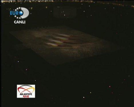 Ali Sami Yen Spor Kompleksi Türk Telekom Arena'dan kareler