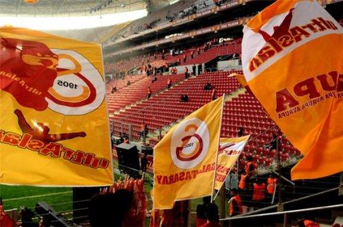 Ali Sami Yen Spor Kompleksi Türk Telekom Arena'dan kareler