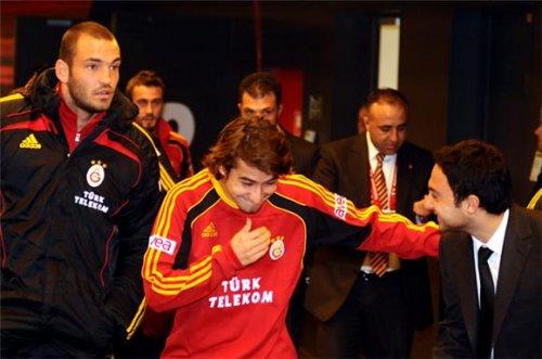 Ali Sami Yen Spor Kompleksi Türk Telekom Arena'dan kareler