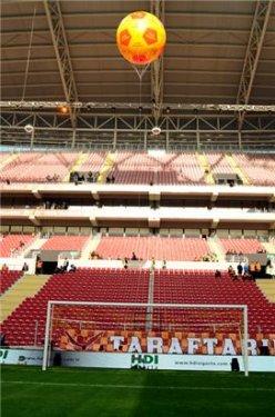 Ali Sami Yen Spor Kompleksi Türk Telekom Arena'dan kareler