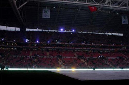 Ali Sami Yen Spor Kompleksi Türk Telekom Arena'dan kareler