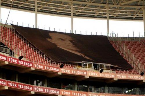 Ali Sami Yen Spor Kompleksi Türk Telekom Arena'dan kareler