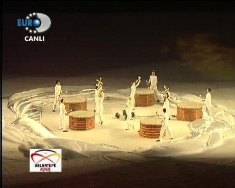 Ali Sami Yen Spor Kompleksi Türk Telekom Arena'dan kareler