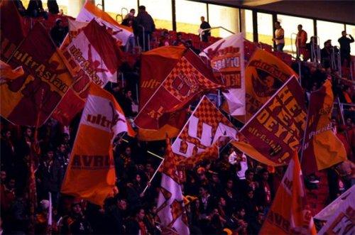 Ali Sami Yen Spor Kompleksi Türk Telekom Arena'dan kareler