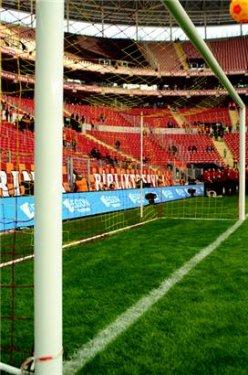 Ali Sami Yen Spor Kompleksi Türk Telekom Arena'dan kareler