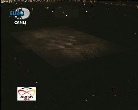 Ali Sami Yen Spor Kompleksi Türk Telekom Arena'dan kareler