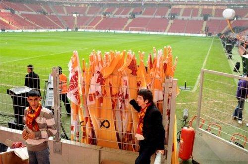 Ali Sami Yen Spor Kompleksi Türk Telekom Arena'dan kareler