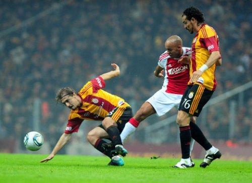 Ali Sami Yen Spor Kompleksi Türk Telekom Arena'dan kareler