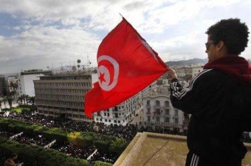 Tunus savaş alanına döndü - Resim 18