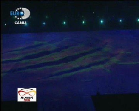 Ali Sami Yen Spor Kompleksi Türk Telekom Arena'dan kareler