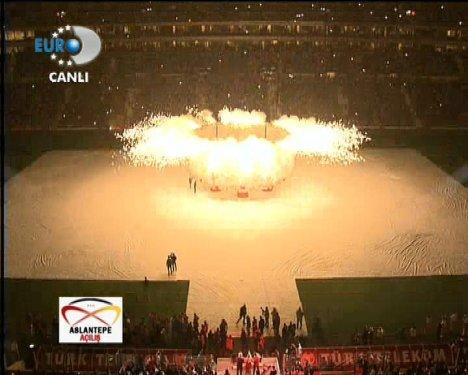 Ali Sami Yen Spor Kompleksi Türk Telekom Arena'dan kareler