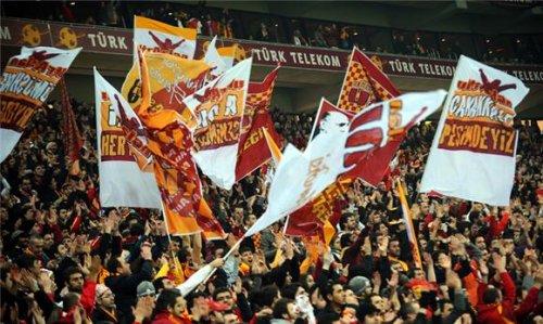 Ali Sami Yen Spor Kompleksi Türk Telekom Arena'dan kareler