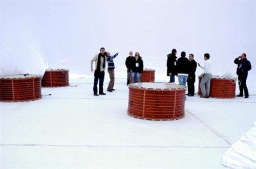 Ali Sami Yen Spor Kompleksi Türk Telekom Arena'dan kareler