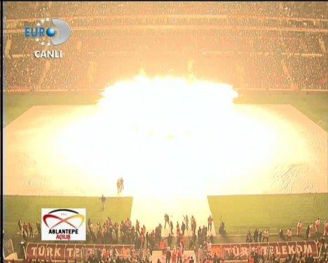 Ali Sami Yen Spor Kompleksi Türk Telekom Arena'dan kareler