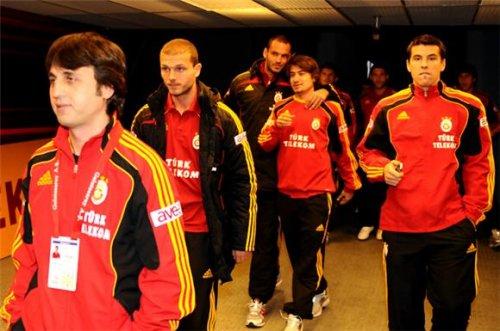 Ali Sami Yen Spor Kompleksi Türk Telekom Arena'dan kareler