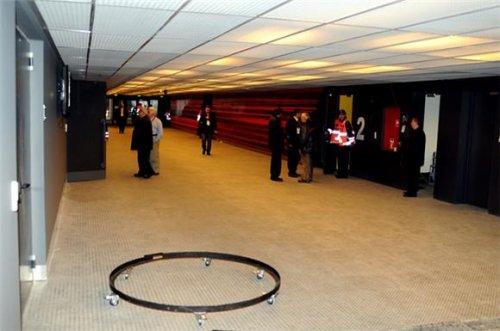 Ali Sami Yen Spor Kompleksi Türk Telekom Arena'dan kareler