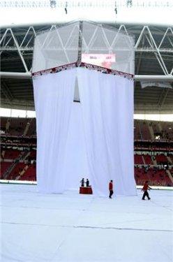 Ali Sami Yen Spor Kompleksi Türk Telekom Arena'dan kareler