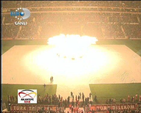 Ali Sami Yen Spor Kompleksi Türk Telekom Arena'dan kareler