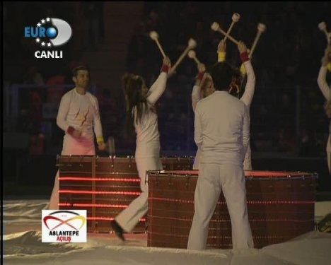 Ali Sami Yen Spor Kompleksi Türk Telekom Arena'dan kareler