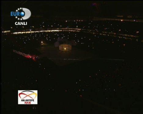 Ali Sami Yen Spor Kompleksi Türk Telekom Arena'dan kareler