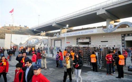 Ali Sami Yen Spor Kompleksi Türk Telekom Arena'dan kareler