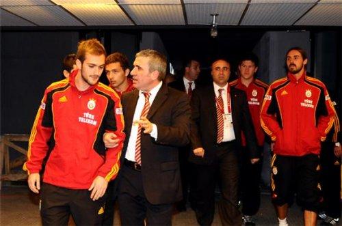 Ali Sami Yen Spor Kompleksi Türk Telekom Arena'dan kareler