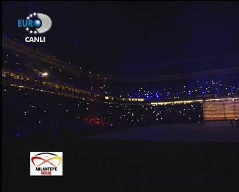 Ali Sami Yen Spor Kompleksi Türk Telekom Arena'dan kareler