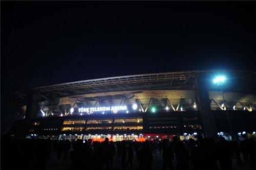 Ali Sami Yen Spor Kompleksi Türk Telekom Arena'dan kareler