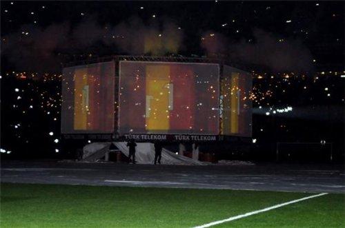Ali Sami Yen Spor Kompleksi Türk Telekom Arena'dan kareler