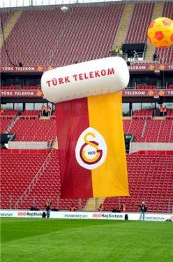 Ali Sami Yen Spor Kompleksi Türk Telekom Arena'dan kareler