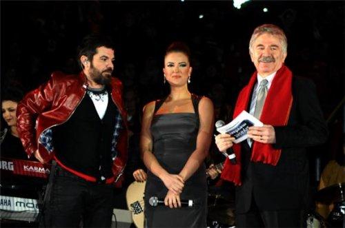 Ali Sami Yen Spor Kompleksi Türk Telekom Arena'dan kareler