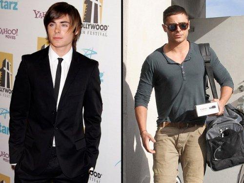 Zac Efron: Kaslı & Kısa Saçlı! - Resim 1