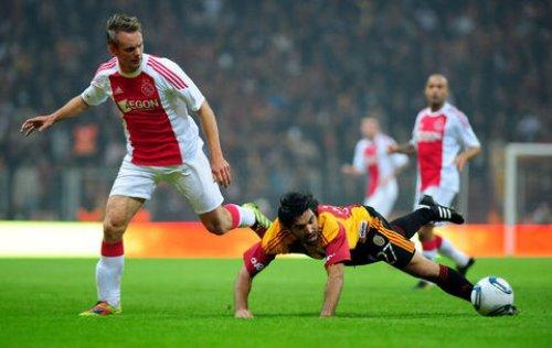 Ali Sami Yen Spor Kompleksi Türk Telekom Arena'dan kareler