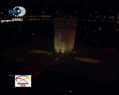 Ali Sami Yen Spor Kompleksi Türk Telekom Arena'dan kareler