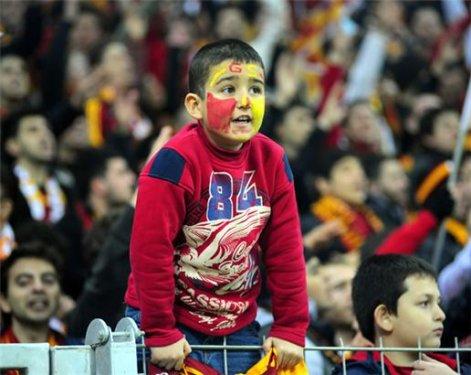 Ali Sami Yen Spor Kompleksi Türk Telekom Arena'dan kareler
