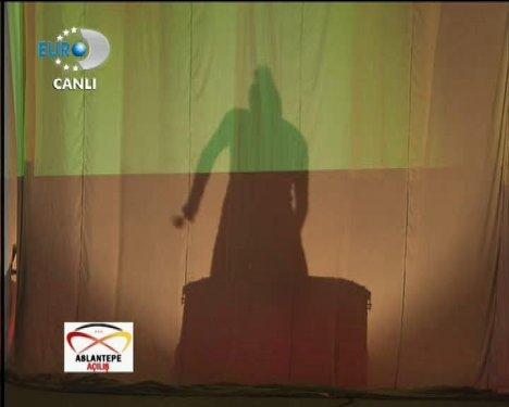 Ali Sami Yen Spor Kompleksi Türk Telekom Arena'dan kareler