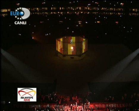 Ali Sami Yen Spor Kompleksi Türk Telekom Arena'dan kareler