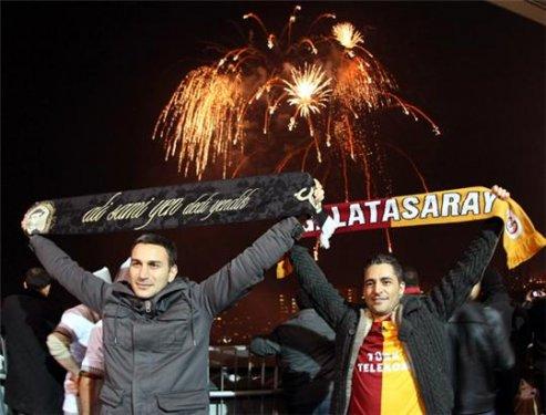 Ali Sami Yen Spor Kompleksi Türk Telekom Arena'dan kareler